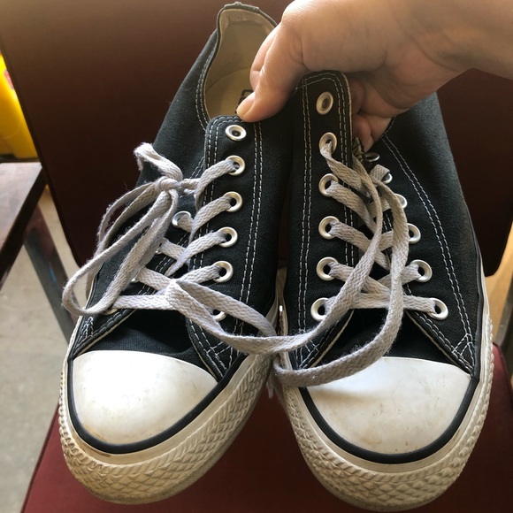 Converse Chuck Taylor All Star Low-Tops Black - Picture 5 of 6